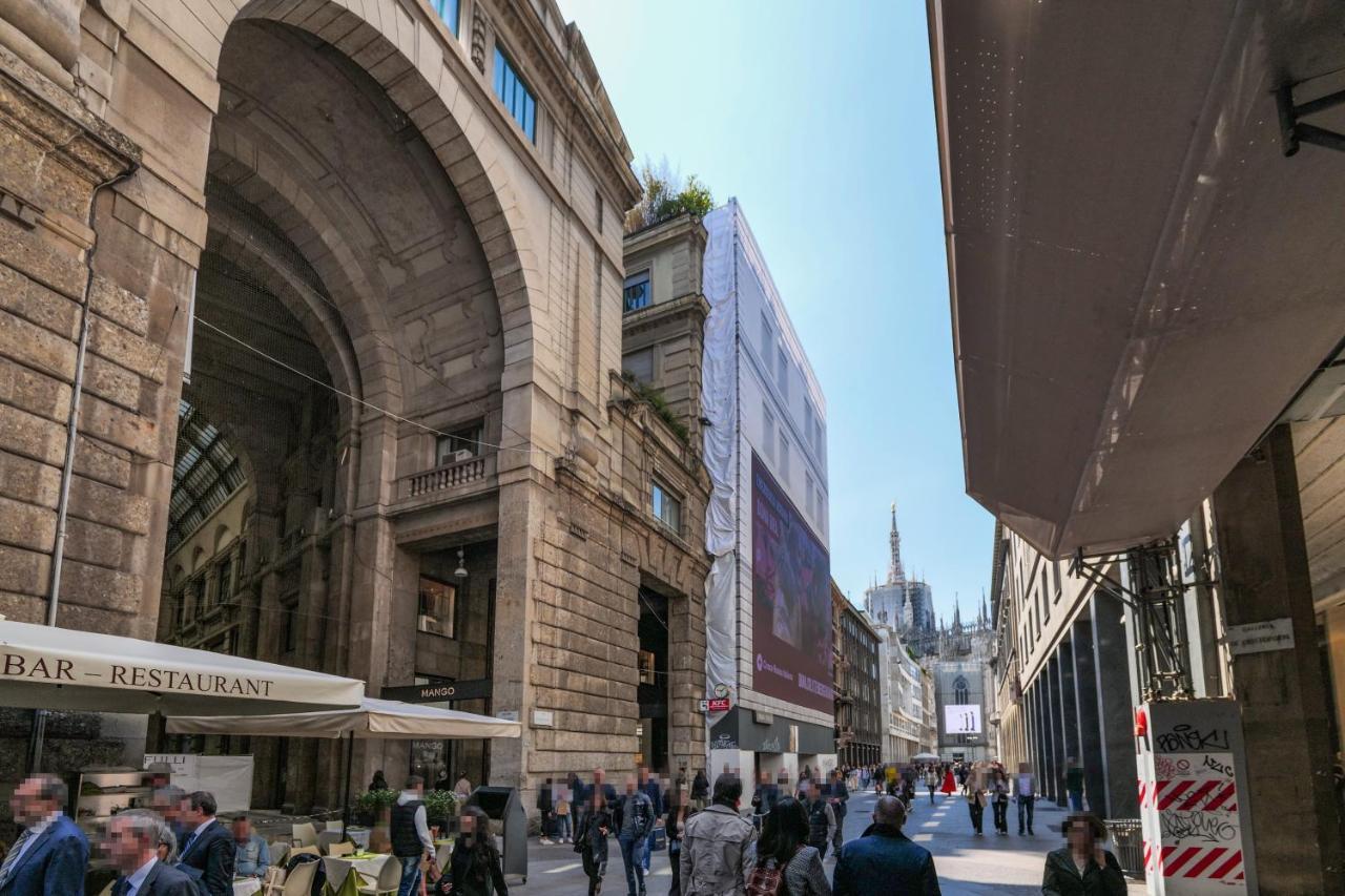 Luxury Galleria Apt - Milan Duomo Esterno foto