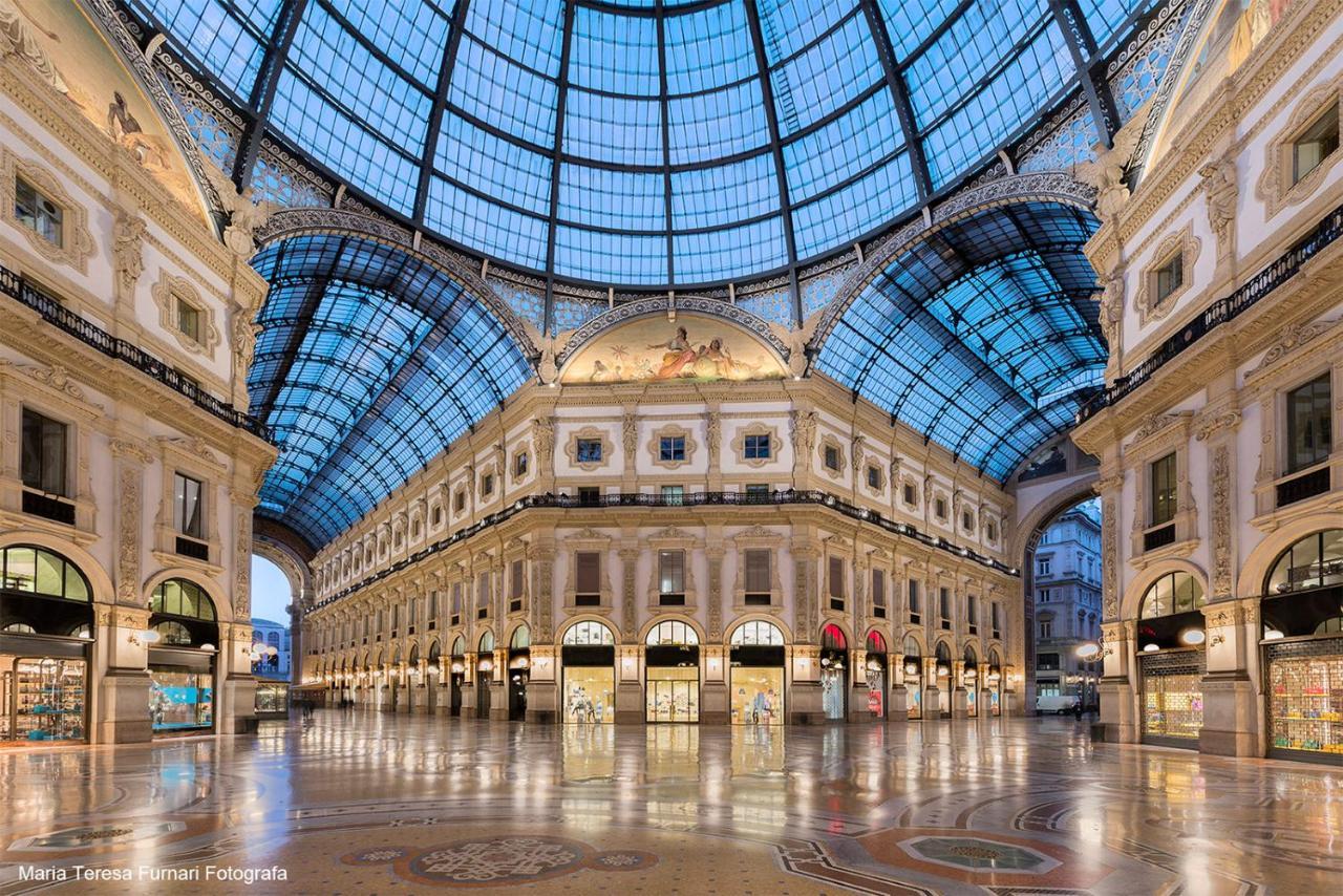 Luxury Galleria Apt - Milan Duomo Esterno foto